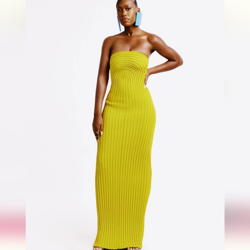 Roxi Knit Tube Maxi